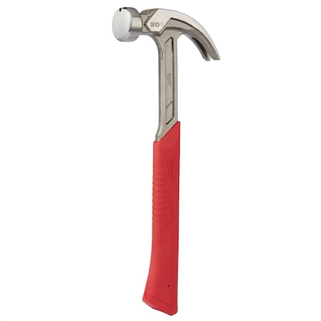 Milwaukee Tool 20 oz Curved Claw Smooth Face Hammer 48-22-9080